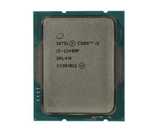 INTEL I5-12400F
