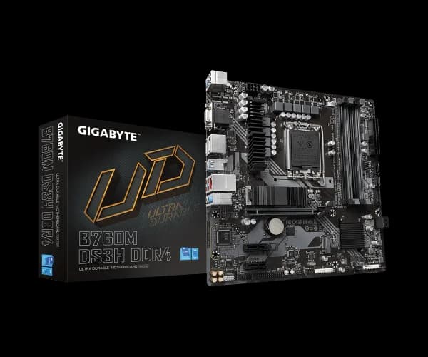 Gigabyte B760M DS3H DDR4