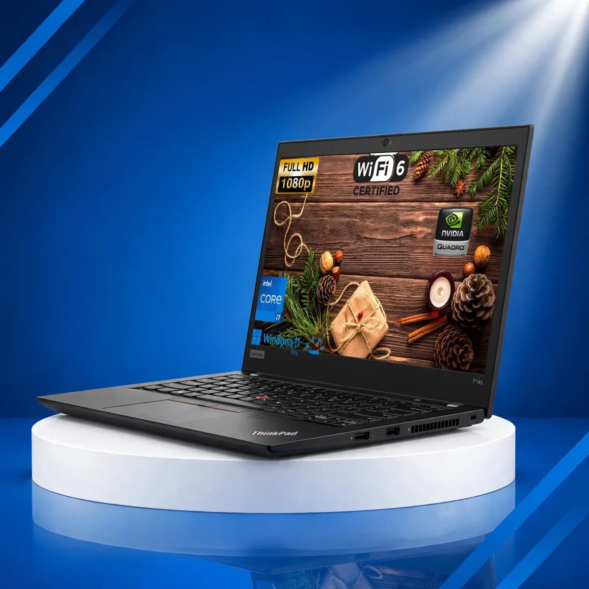 Lenovo ThinkPad P14s محطة عمل 3