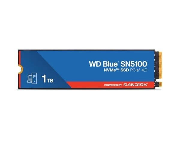 D BLUE SN5100 1TB Gen4.0 Up to 7100MB/S