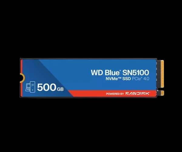 WD BLUE SN5100 512GB Gen4.0 Up to 6600MB/
