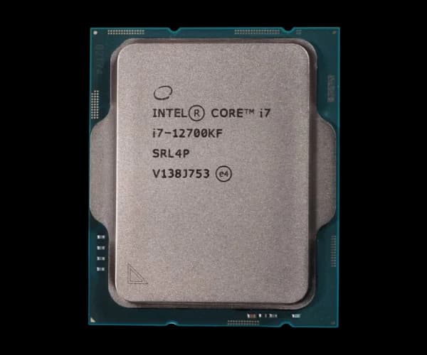 INTEL I7-12700KF